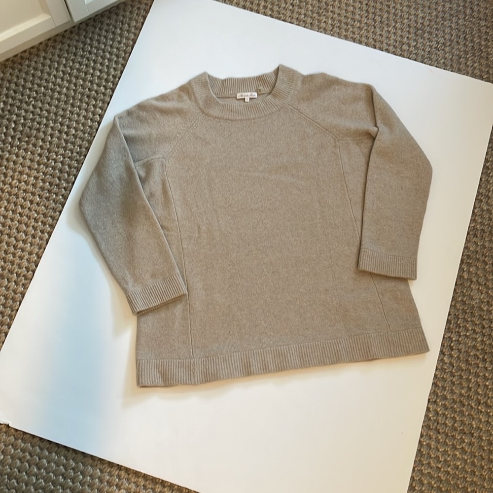 Minnie Rose cashmere sweater